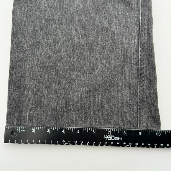 DULUTH Men's 46x30 Flex Ballroom Jeans‎ Gray Relaxed Fit Cotton Stretch Straight - Picture 11 of 11
